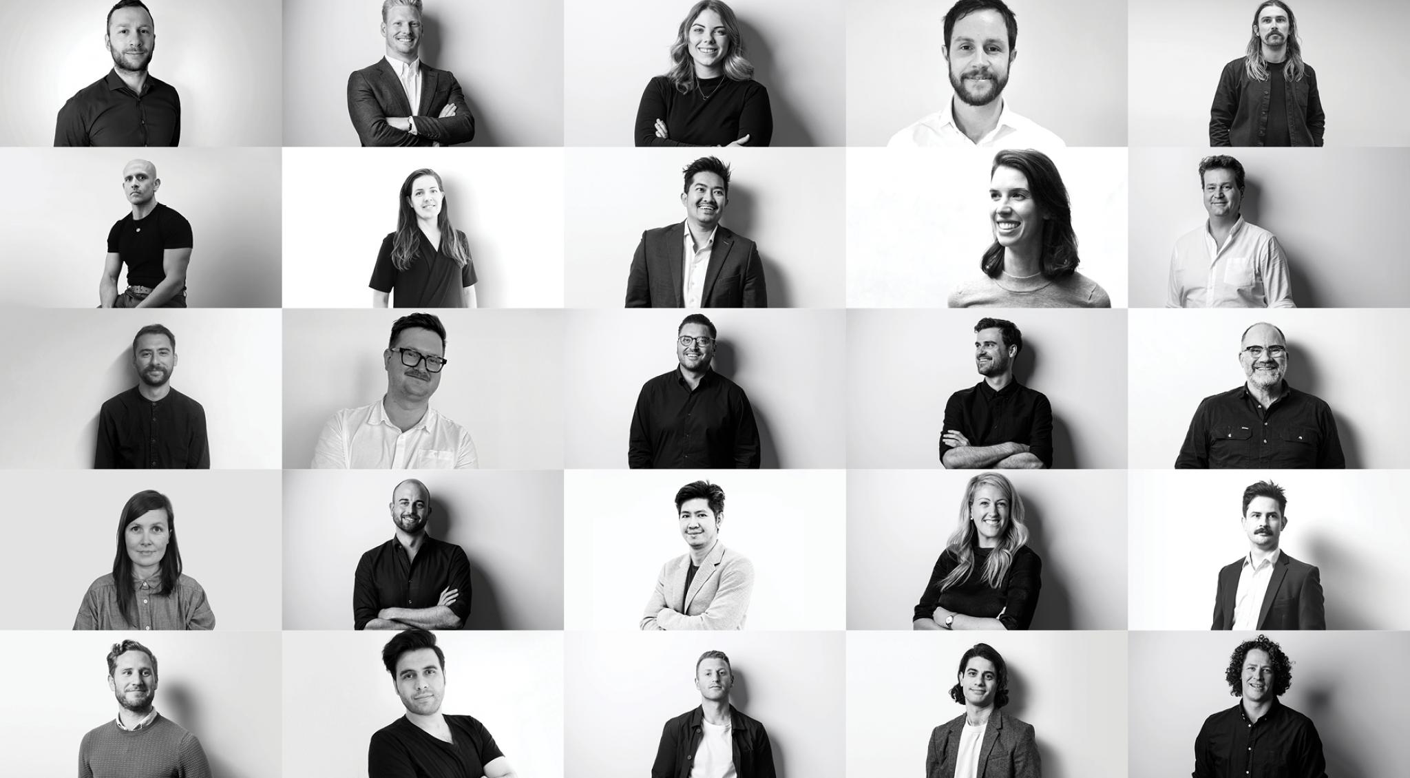 Meet our global design leadership team